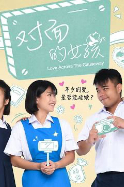 对面的女孩电影海报