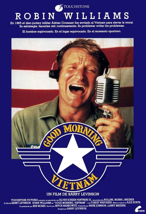 Good Morning, Vietnam Poster