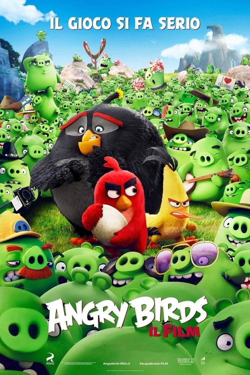 Angry Birds - Il film (2016) Guarda lo streaming di film completo online