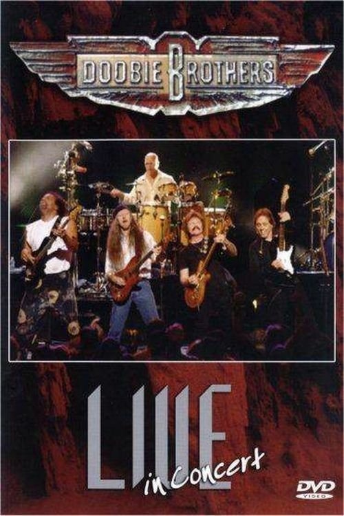 Doobie Brothers: Live in Concert Poster