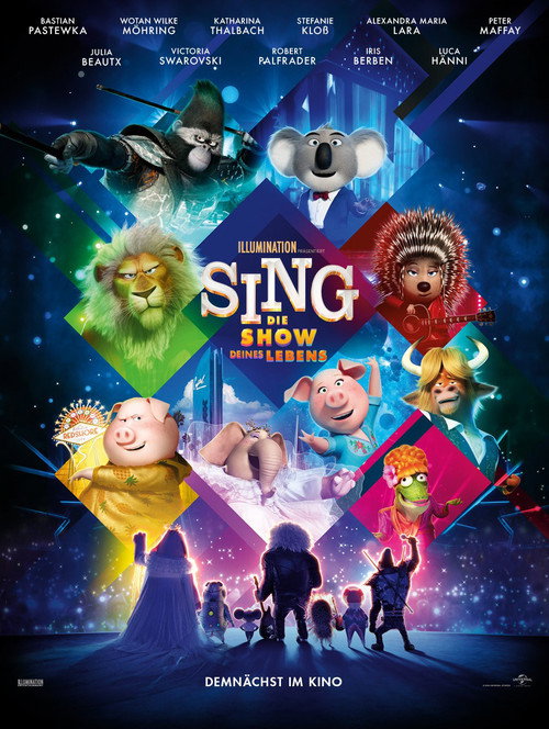 Sing - Die Show deines Lebens (2021)