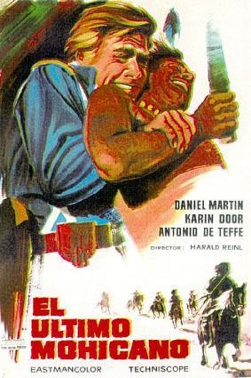 Poster of El último mohicano