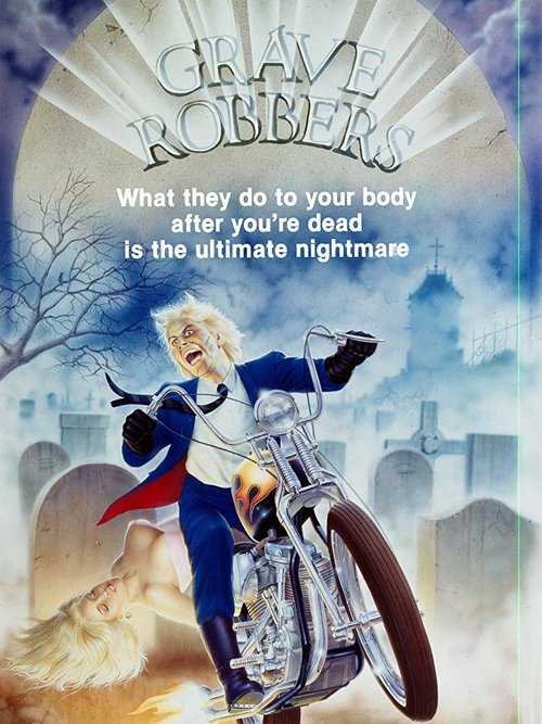 Graverobbers Graverobbers poster