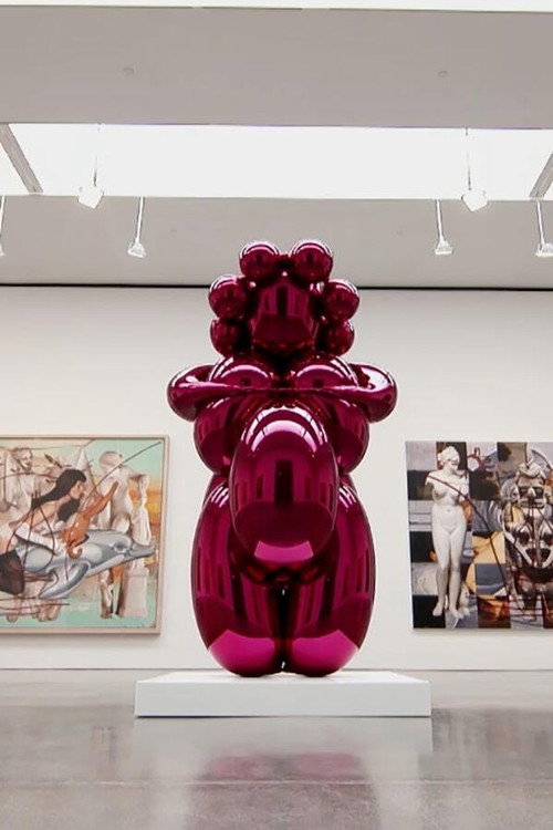 Jeff Koons poster 2