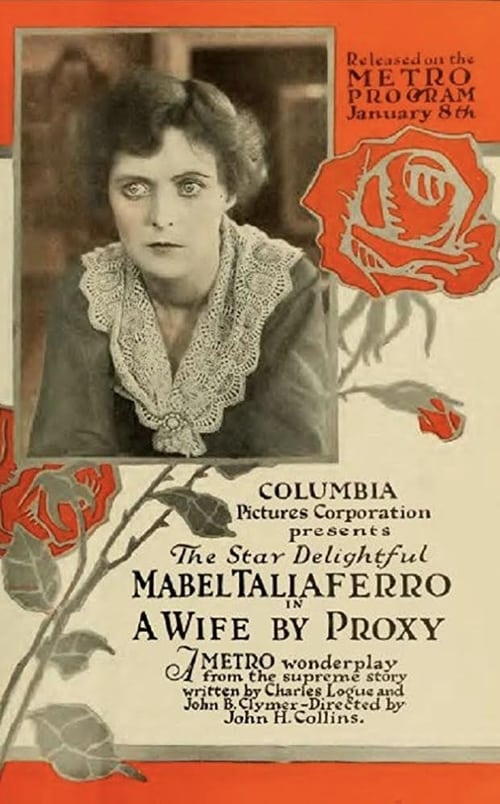 A Wife by Proxy 1917