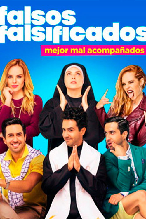 Falsos Falsificados电影海报