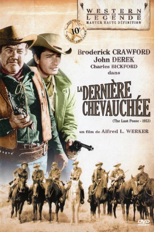 La Dernière chevauchée poster 3