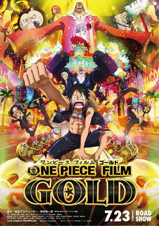 One Piece Gold (2016) Mira la transmisión completa de la película en línea
