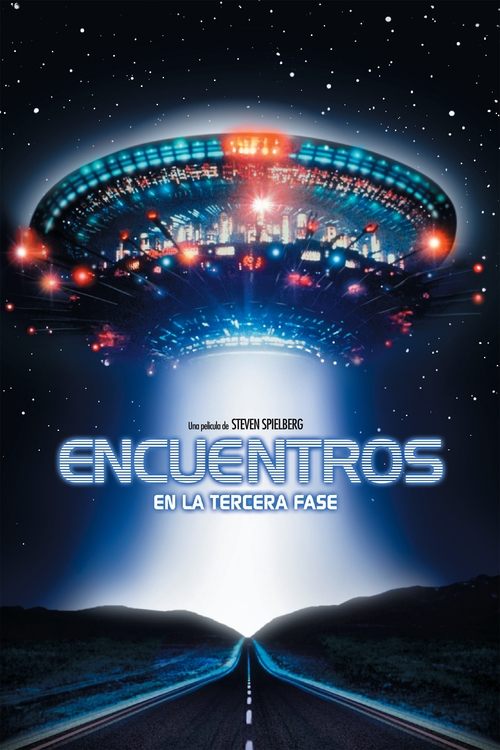 Encuentros en la tercera fase Poster