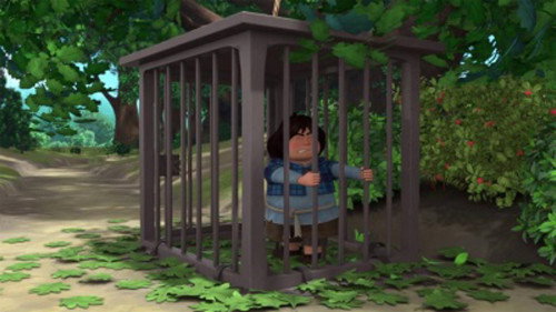 Trapped in the Forest