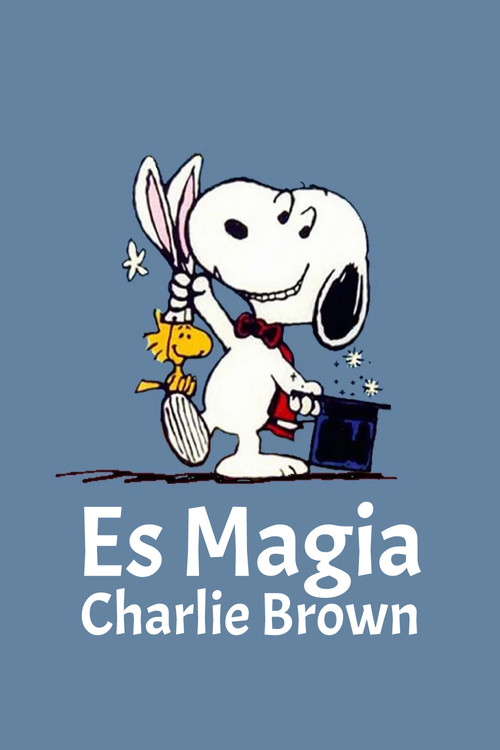 Esto es magia, Charlie Brown
