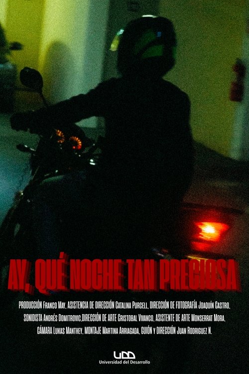 Ay, Qué Noche Tan Preciosa Poster