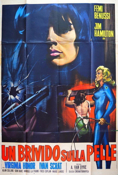A shudder on the skin poster 5