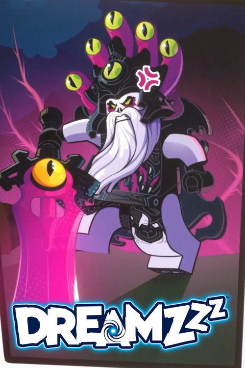 LEGO DREAMZzz: Dream Guardians Animated Comics Poster