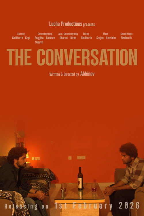 The Conversation电影海报