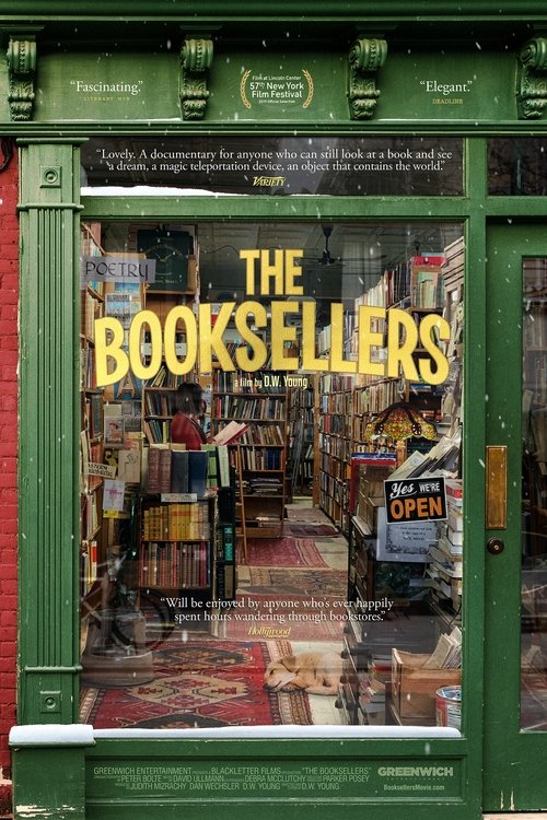 Assistir The Booksellers (2020) filme completo dublado online em Portuguese