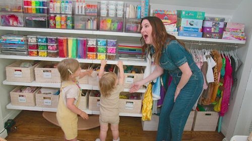 Get Organized with The Home Edit - 7. Bölüm