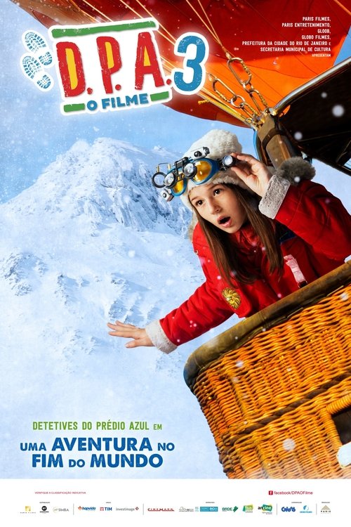D. P. A. 3 - Uma Aventura no Fim do Mundo (2022) D. P. A. 3 - Uma Aventura no Fim do Mundo (2022)