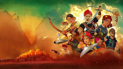 Krish, Trish and Baltiboy: Bharat Hain Hum backdrop