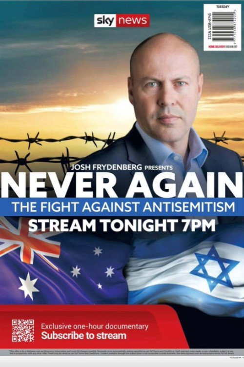 Never Again The Fight Against Antisemitism电影海报