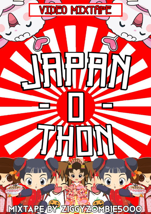 Japan-O-Thon Video Mixtape Poster