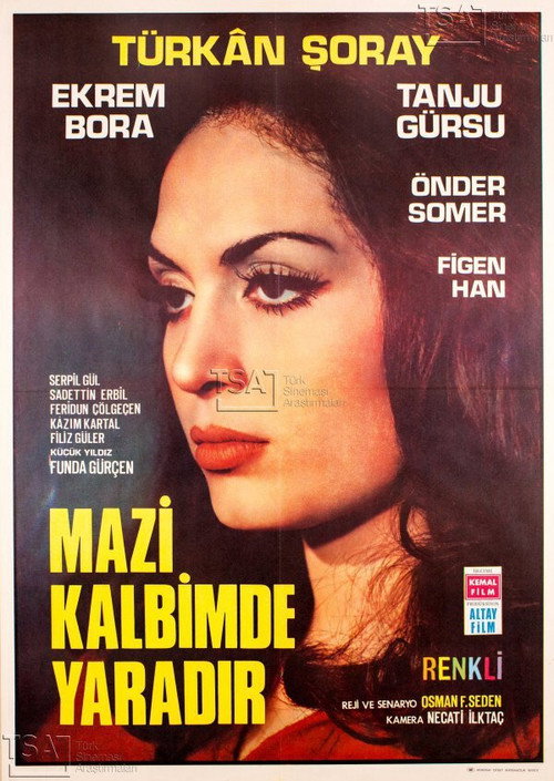 Mazi Kalbimde Yaradır poster 3