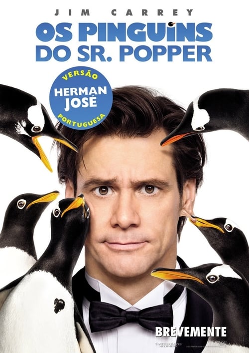 Assistir Os Pinguins do Sr. Popper (2011) filme completo dublado online em Portuguese