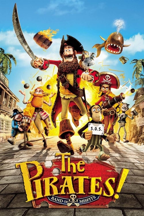 The Pirates! In an Adventure with Scientists! (2012) หนังเต็มออนไลน์