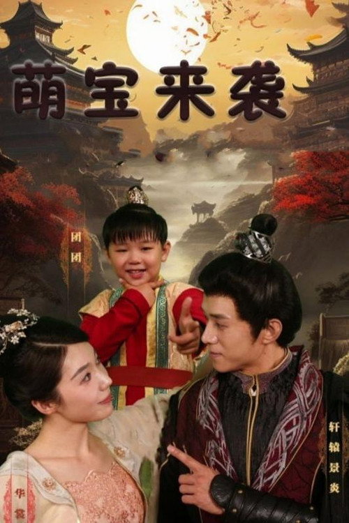 萌宝来袭电影海报