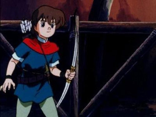 The hero of the woods is born