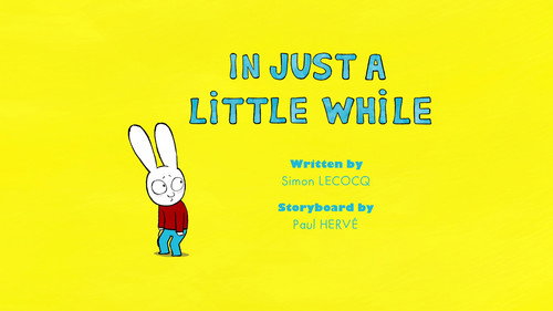 In Just A Little While