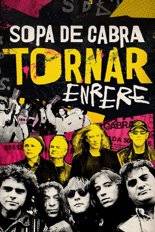 Sopa de Cabra, tornar enrere电影海报