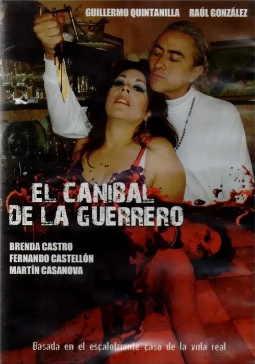 El caníbal de la Guerrero Poster