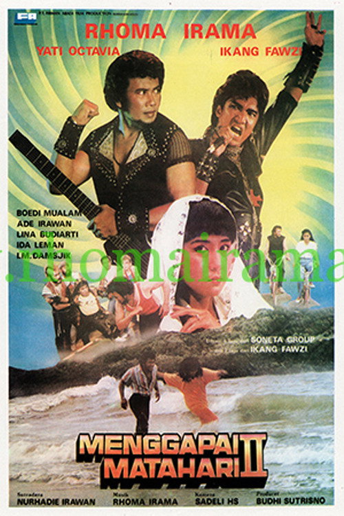 Menggapai Matahari 2 poster 2
