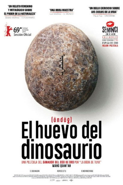 El huevo del dinosaurio (Öndög)