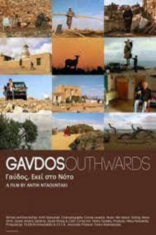 Gavdos. Southwards poster 2
