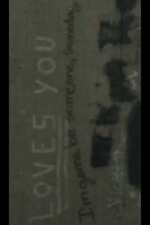 i'm gonna be someone, someday Poster