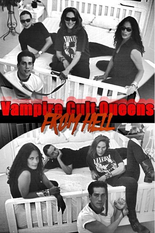 Vampire Cult Queens from Hell Poster