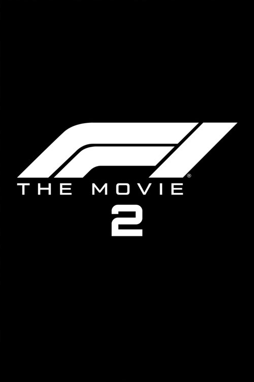 Untitled F1 Sequel Poster