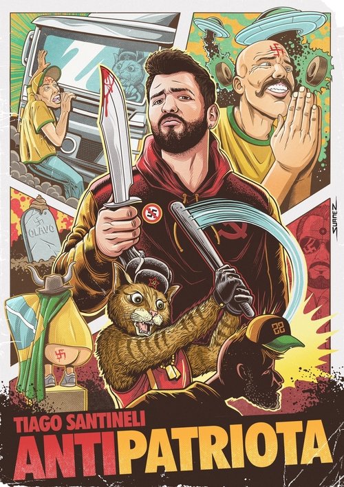 Antipatriota Poster