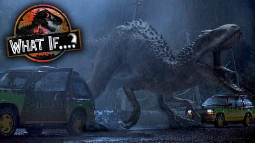 What If The Indominus Rex was in Jurassic Park?
