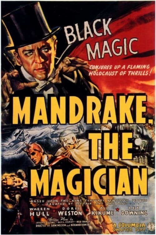 Mandrake+the+Magician