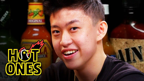 Rich Brian Experiences Peak Bromance While Eating Spicy Wings