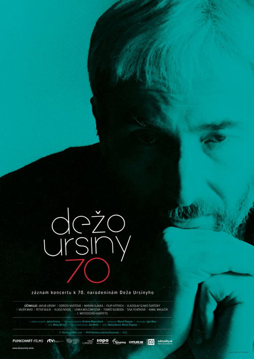 Dežo Ursiny 70电影海报