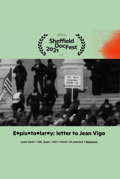 E•pis•to•lar•y: letter to Jean Vigo poster 2