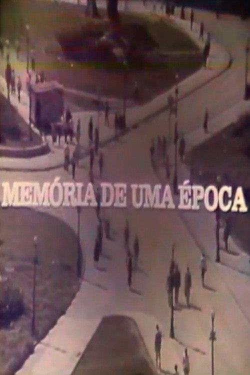 Memória de uma Época poster 2