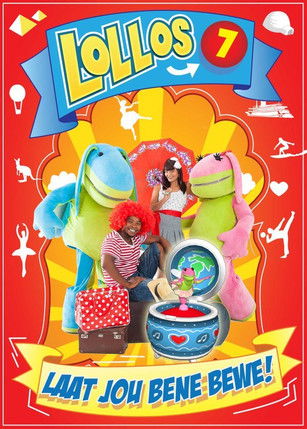Lollos 7: Laat jou bene bewe 2015