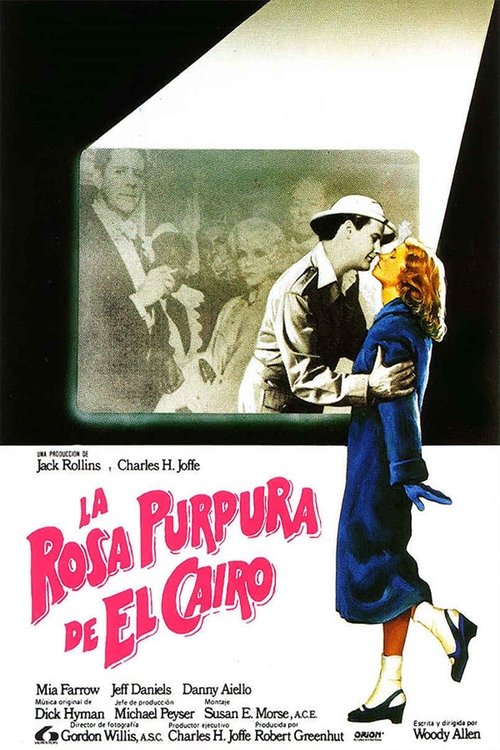 La rosa púrpura de El Cairo Poster