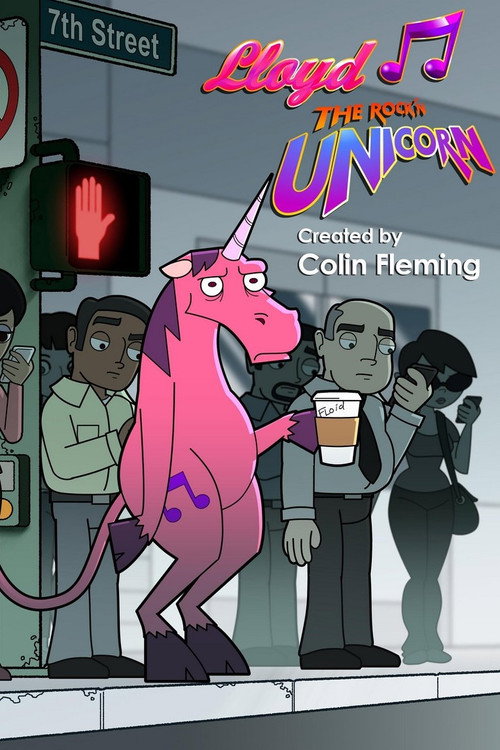 Lloyd the Rockin Unicorn电影海报