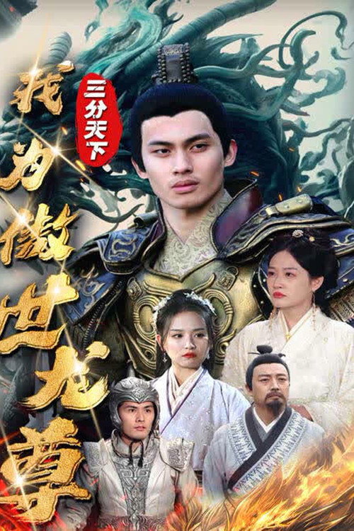 三分天下我为傲视龙尊电影海报